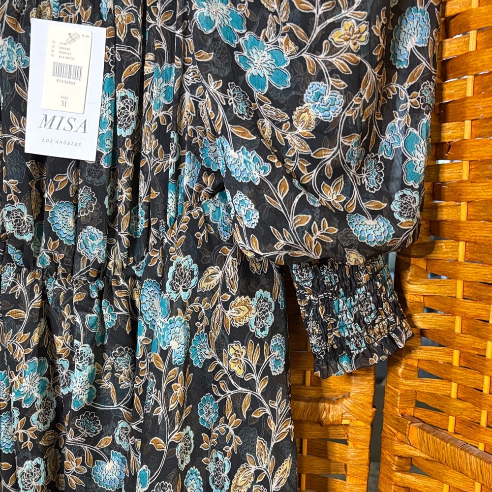 Misa Los Angeles Ellie floral dress - Picture 2 of 10